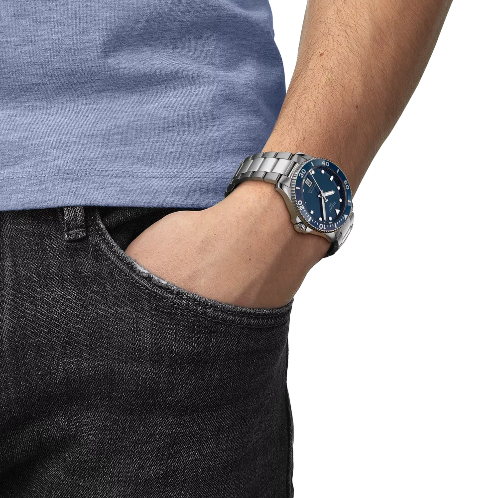 TISSOT SEASTAR 1000 40mm ESFERA AZUL