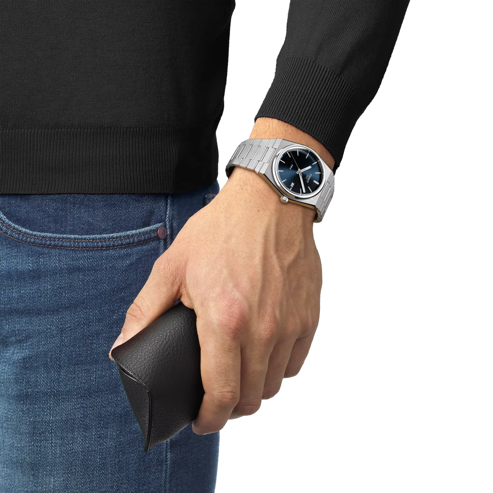 TISSOT PRX 40mm ESFERA AZUL