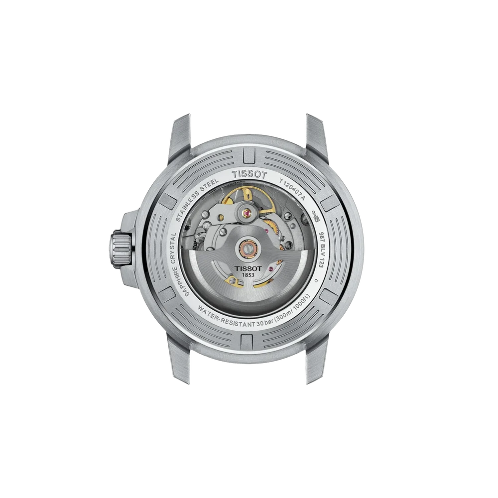 TISSOT SEASTAR 1000 43mm ESFERA NEGRA