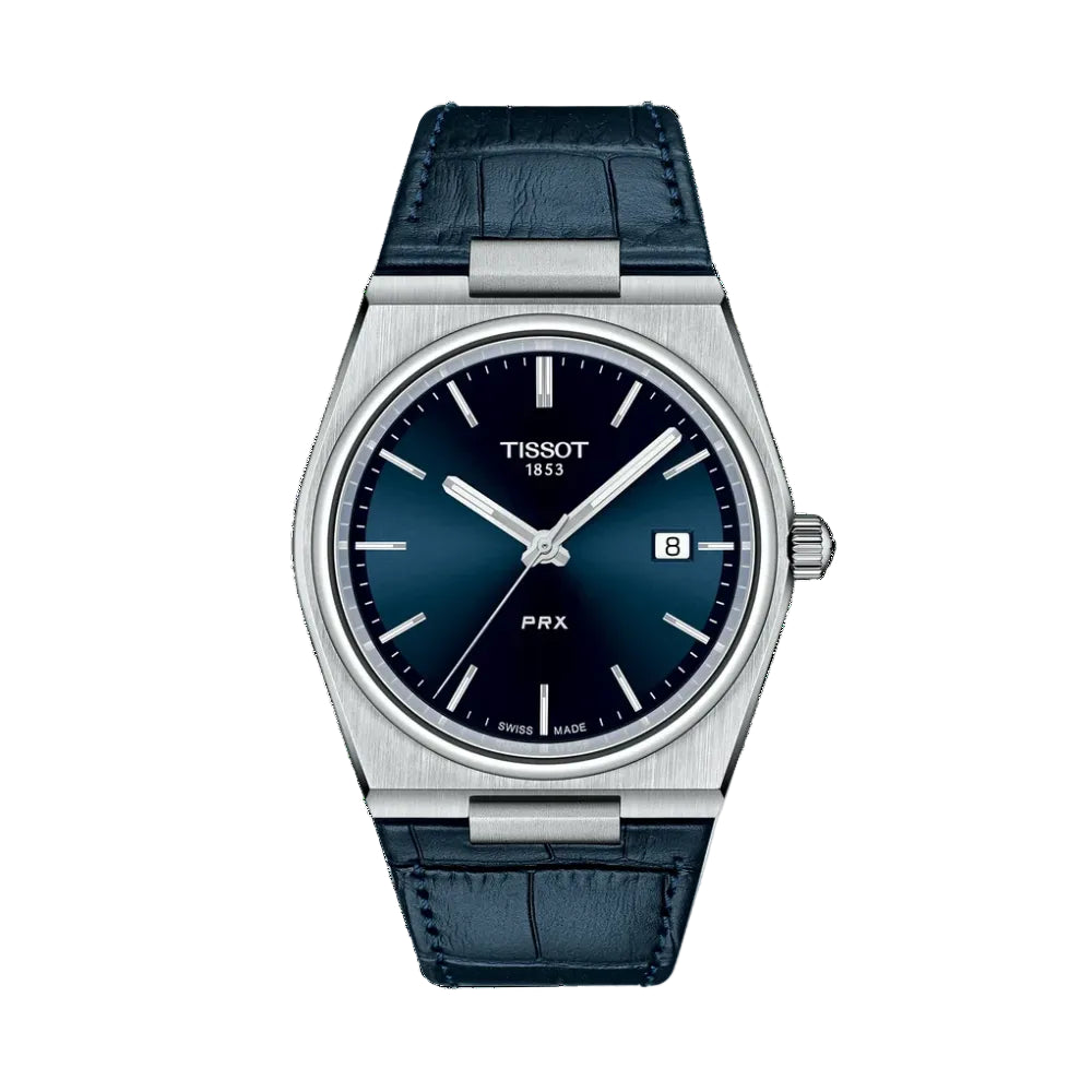 TISSOT PRX 40mm CORREA CUERO