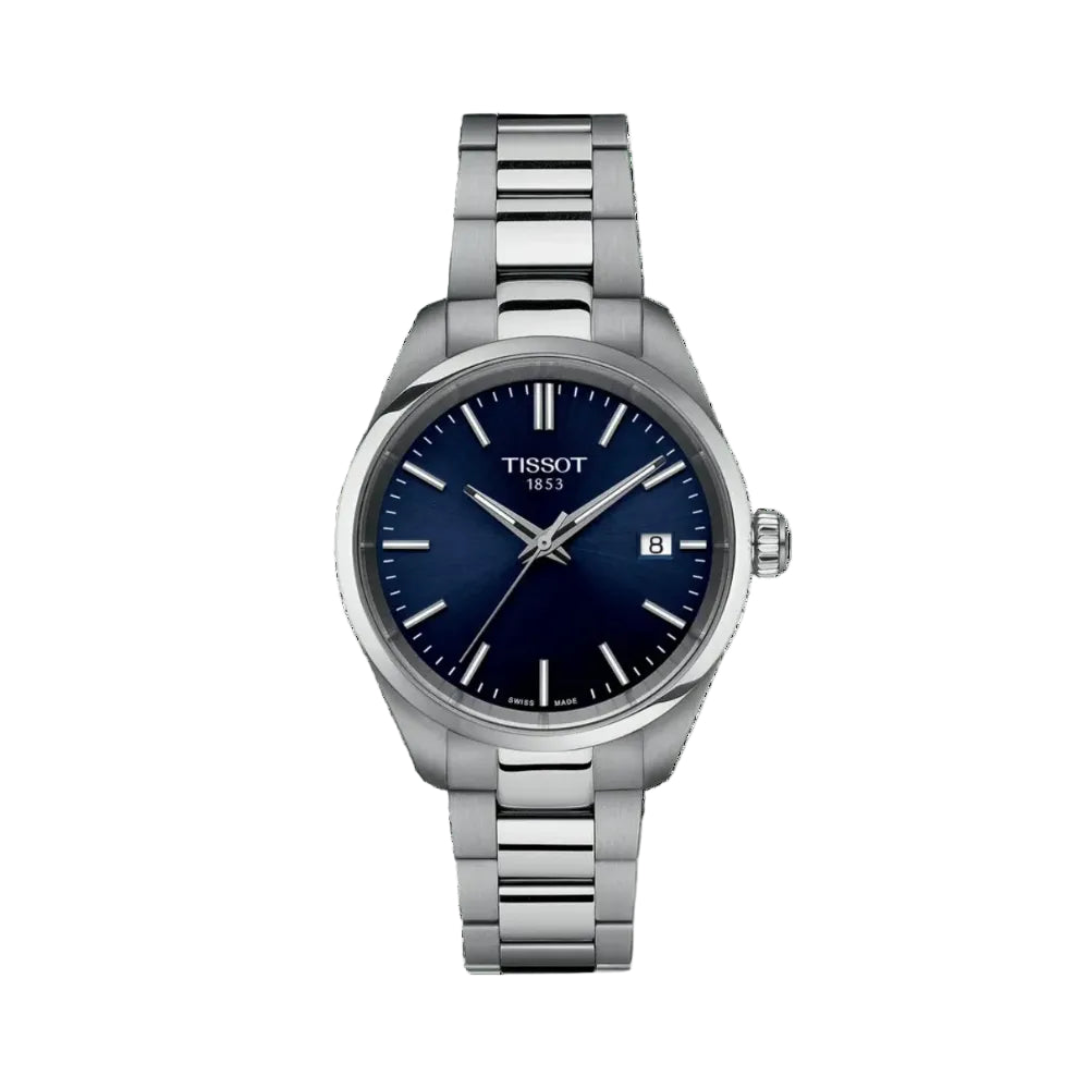 TISSOT PR 100 34mm ESFERA AZUL