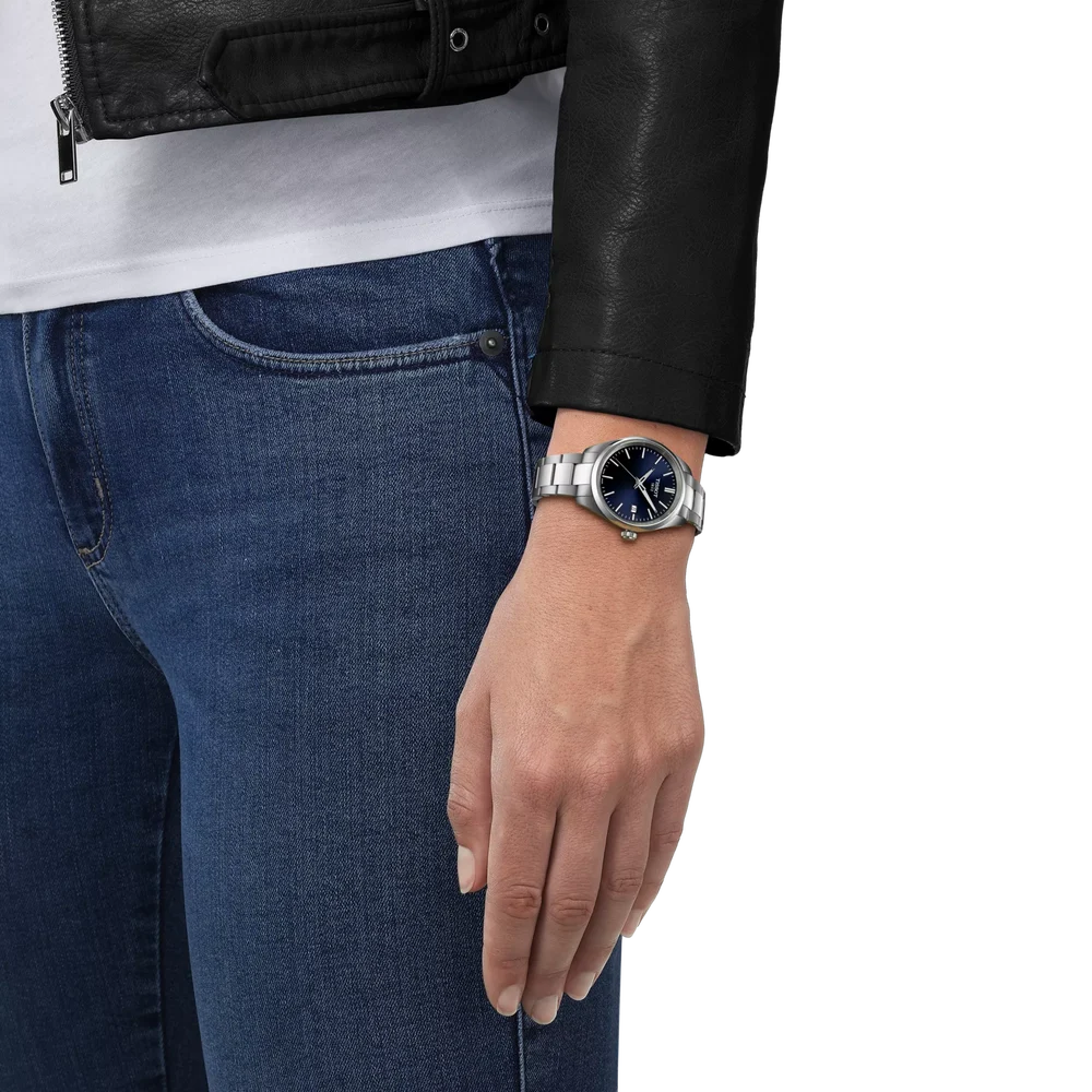 TISSOT PR 100 34mm ESFERA AZUL