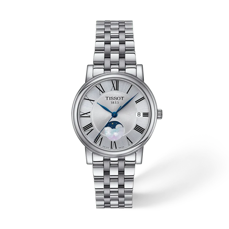 TISSOT CARSON PREMIUM 32mm ESFERA PLATEADA