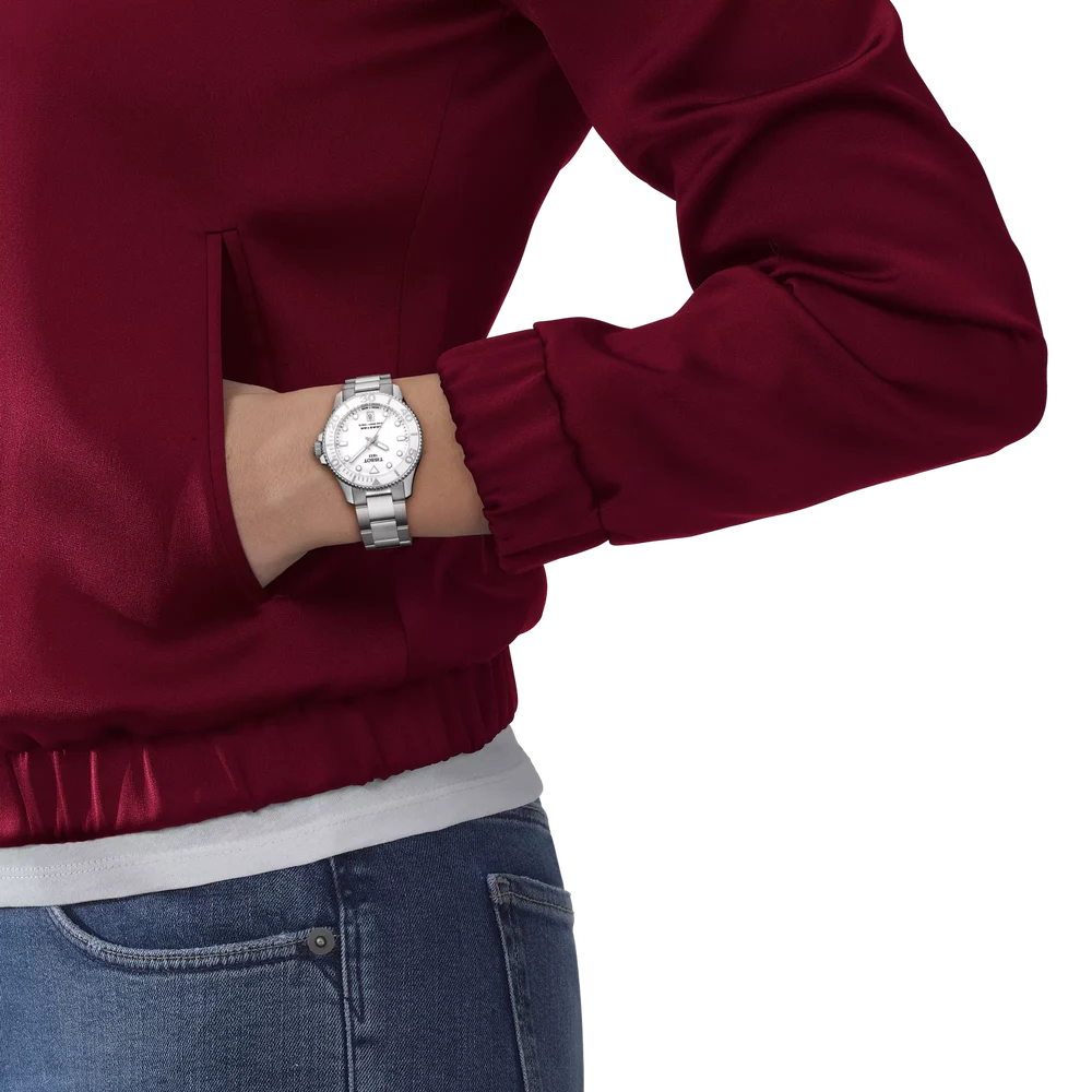 TISSOT SEASTAR 1000 36mm ESFERA BLANCA