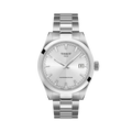 TISSOT GENTLEMAN 38mm PLATEADO