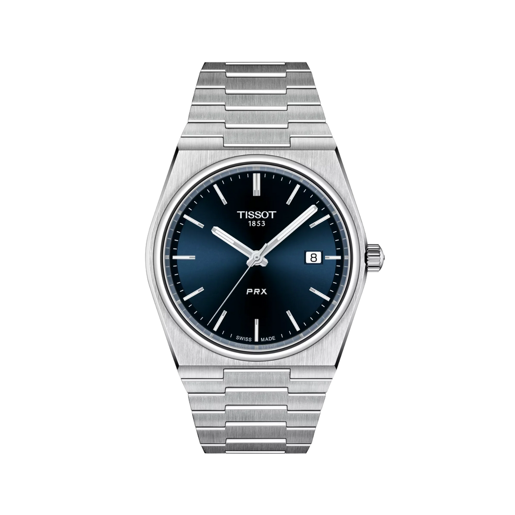 TISSOT PRX 40mm ESFERA AZUL