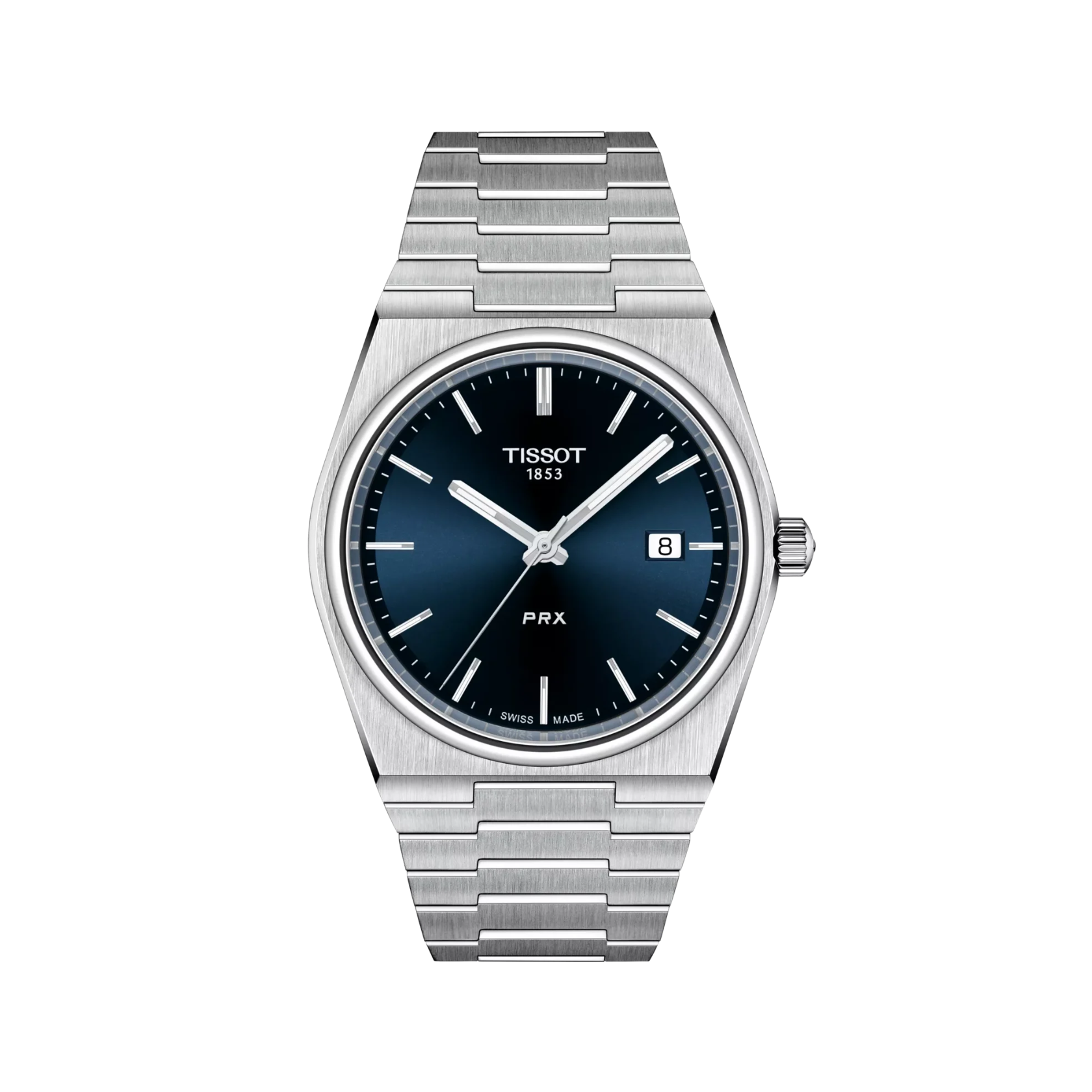 TISSOT PRX 40mm ESFERA AZUL