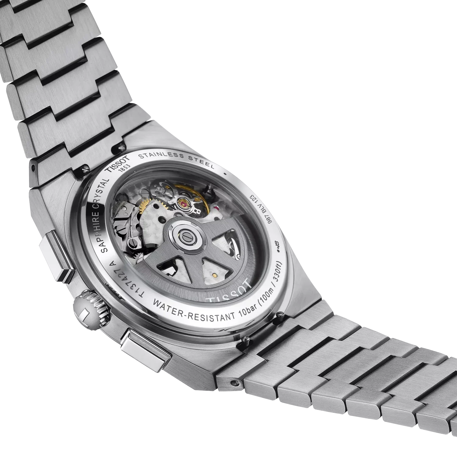 TISSOT PRX 42mm ESFERA BLANCA