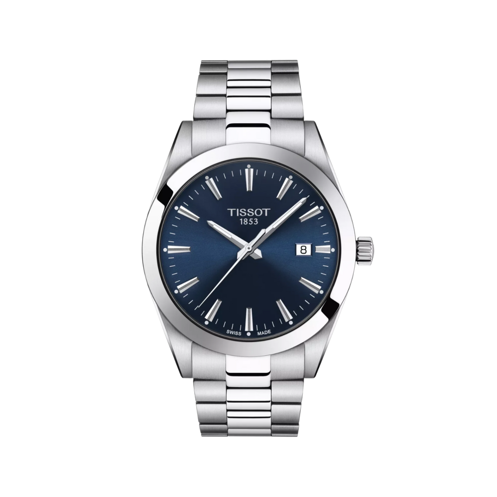 TISSOT GENTLEMAN 40mm ESFERA AZUL