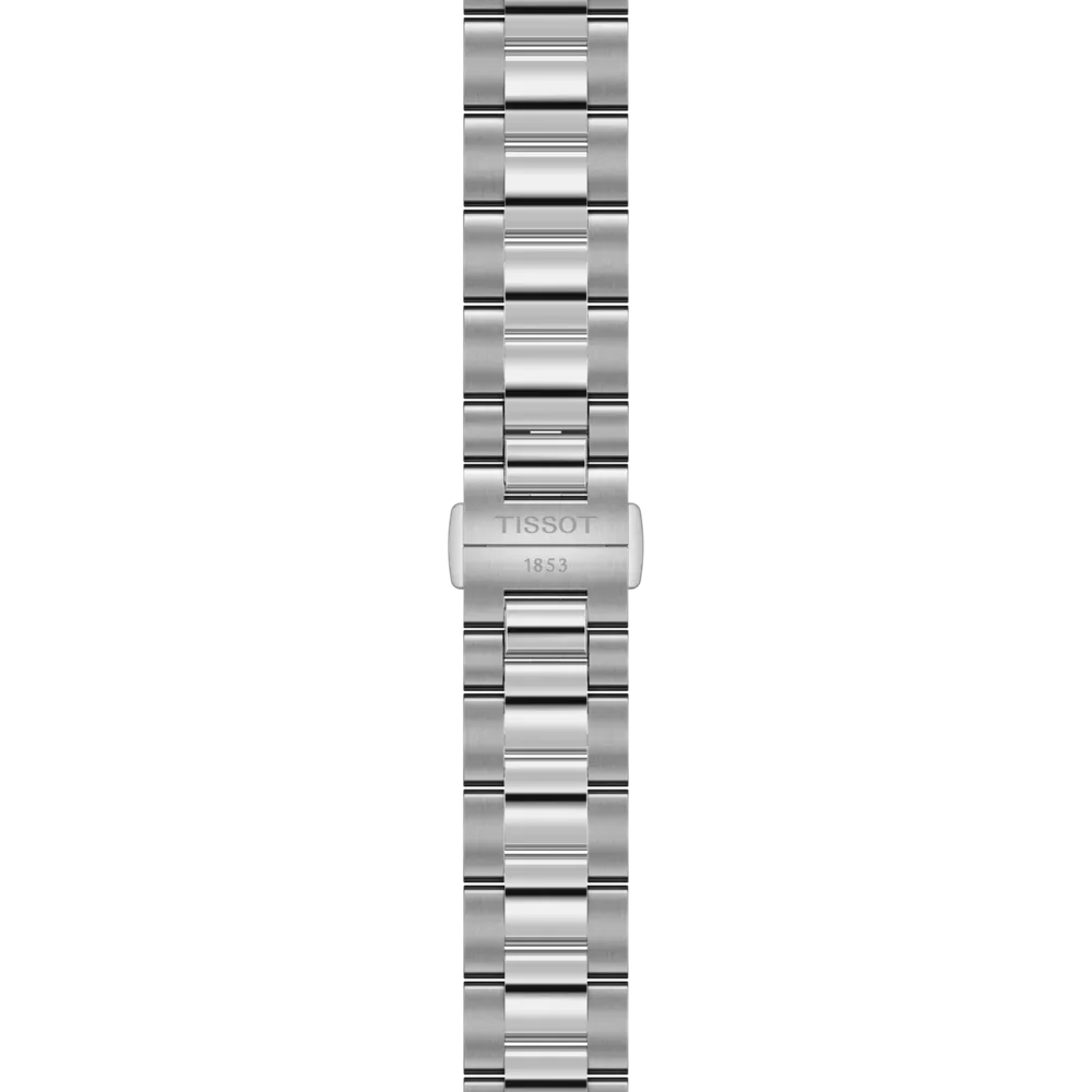 TISSOT GENTLEMAN 38mm PLATEADO