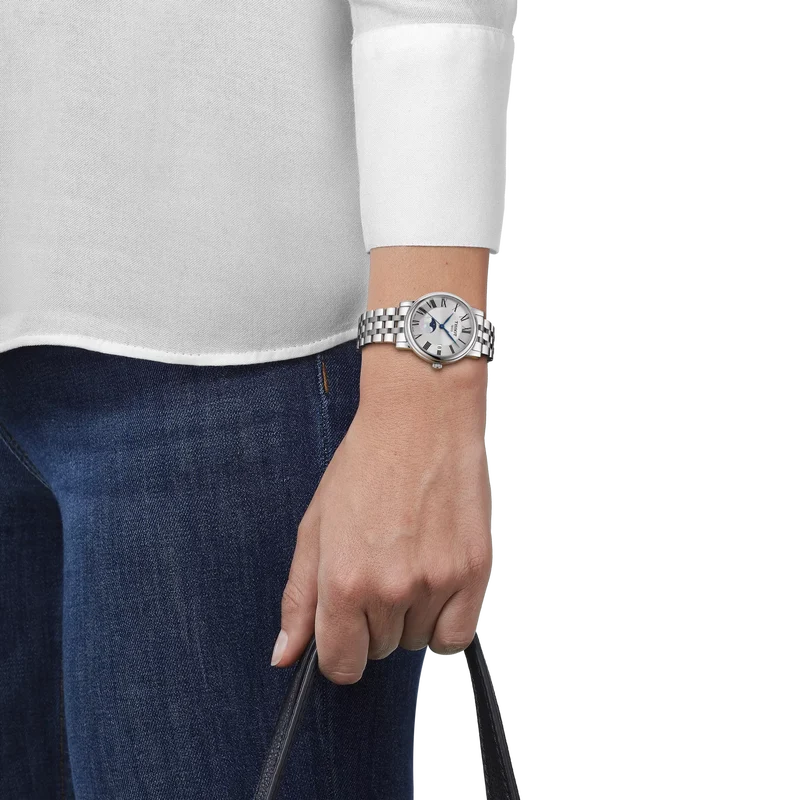TISSOT CARSON PREMIUM 32mm ESFERA PLATEADA