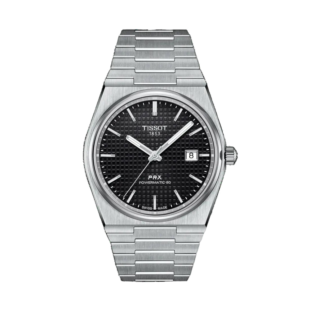 TISSOT PRX 40mm ESFERA NEGRA