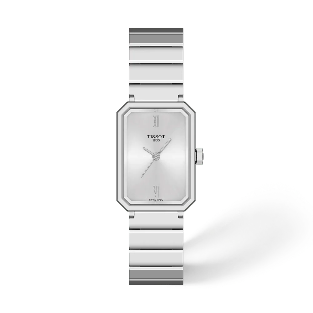 TISSOT SRV 30mm ESFERA PLATEADA