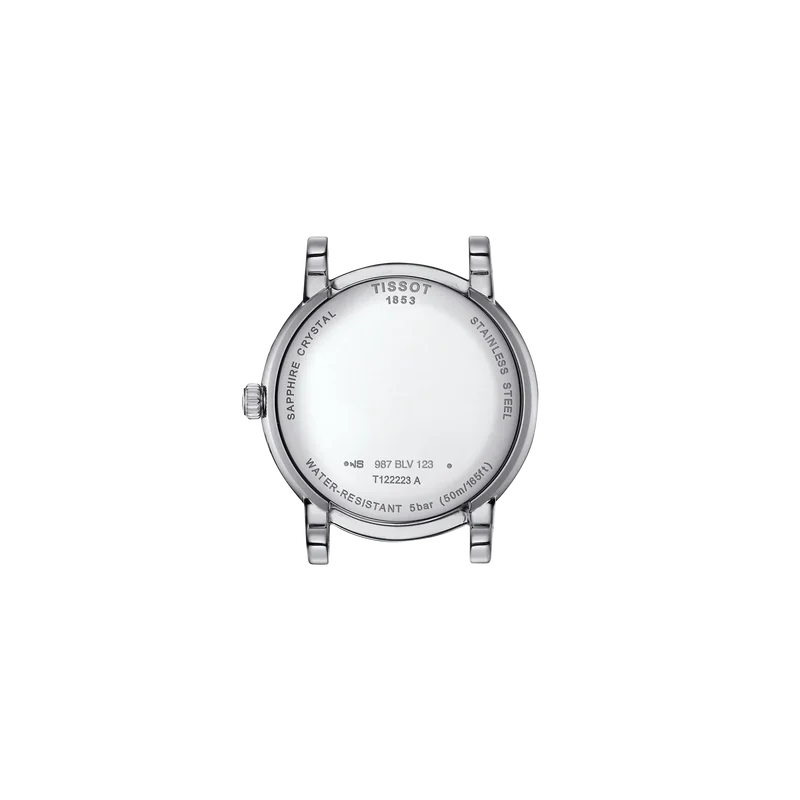 TISSOT CARSON PREMIUM 32mm ESFERA PLATEADA