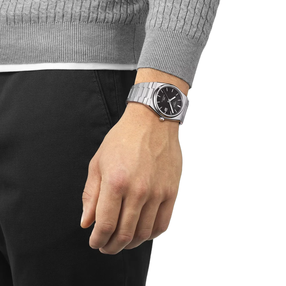 TISSOT PRX 40mm ESFERA NEGRA