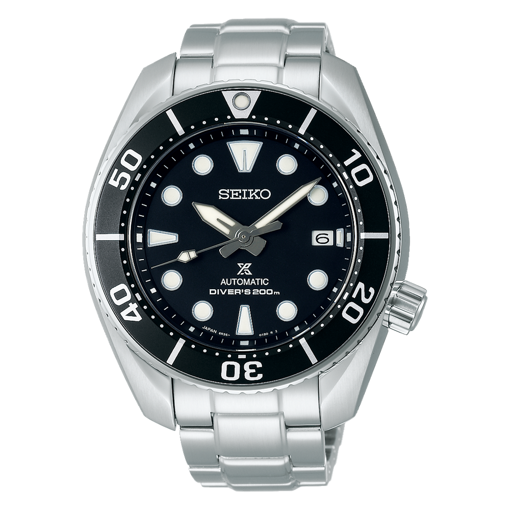 SEIKO PROSPEX MAR ESFERA NEGRA