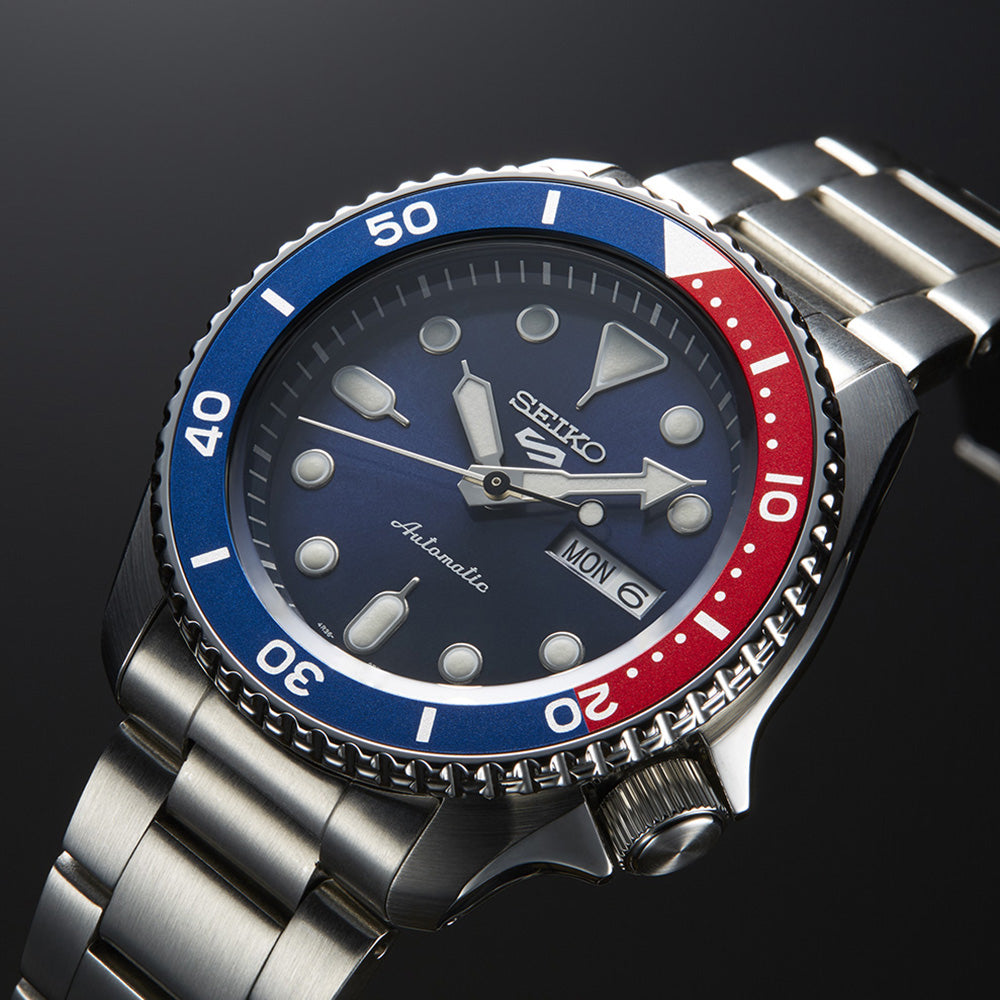 SEIKO 5 SPORTS SKX SERIES ESFERA BICOLOR