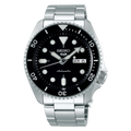 SEIKO 42.5mm 5SPORTS ESFERA NEGRA