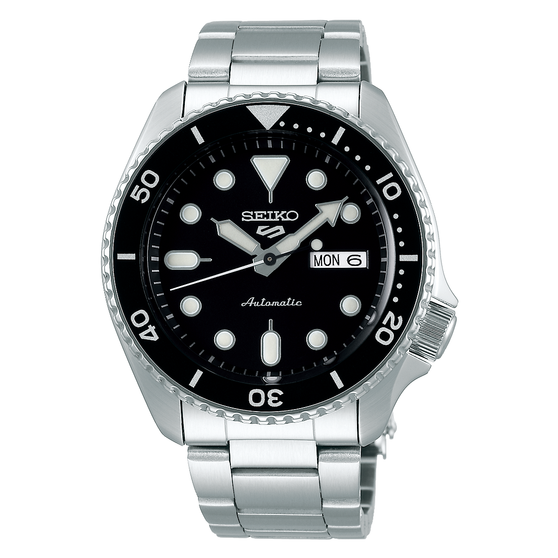 SEIKO 42.5mm 5SPORTS ESFERA NEGRA