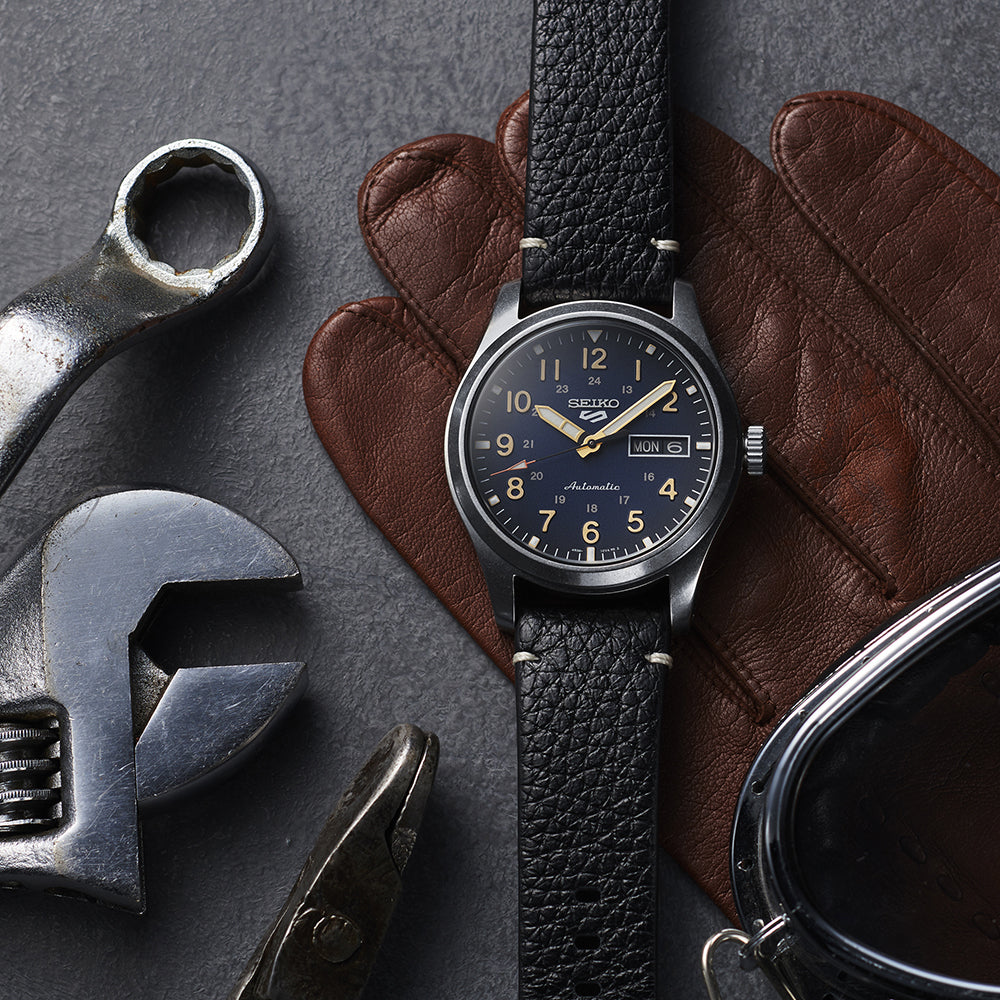 SEIKO 5 SPORTS FIELD SERIES ESFERA AZUL