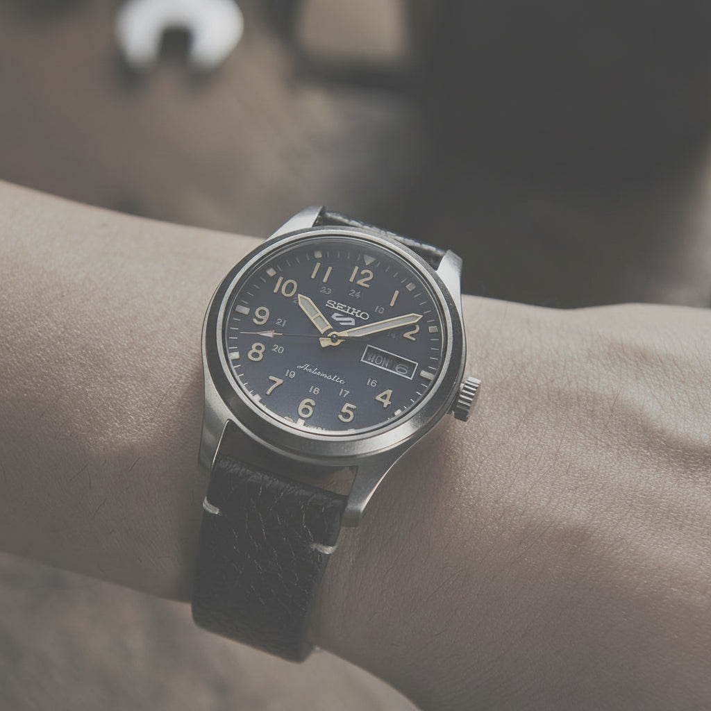 SEIKO 5 SPORTS FIELD SERIES ESFERA AZUL