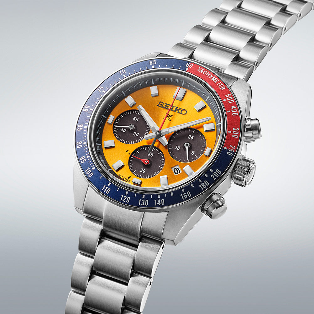 SEIKO PROSPEX SPEEDTIMER CRONO SOLAR POGUE
