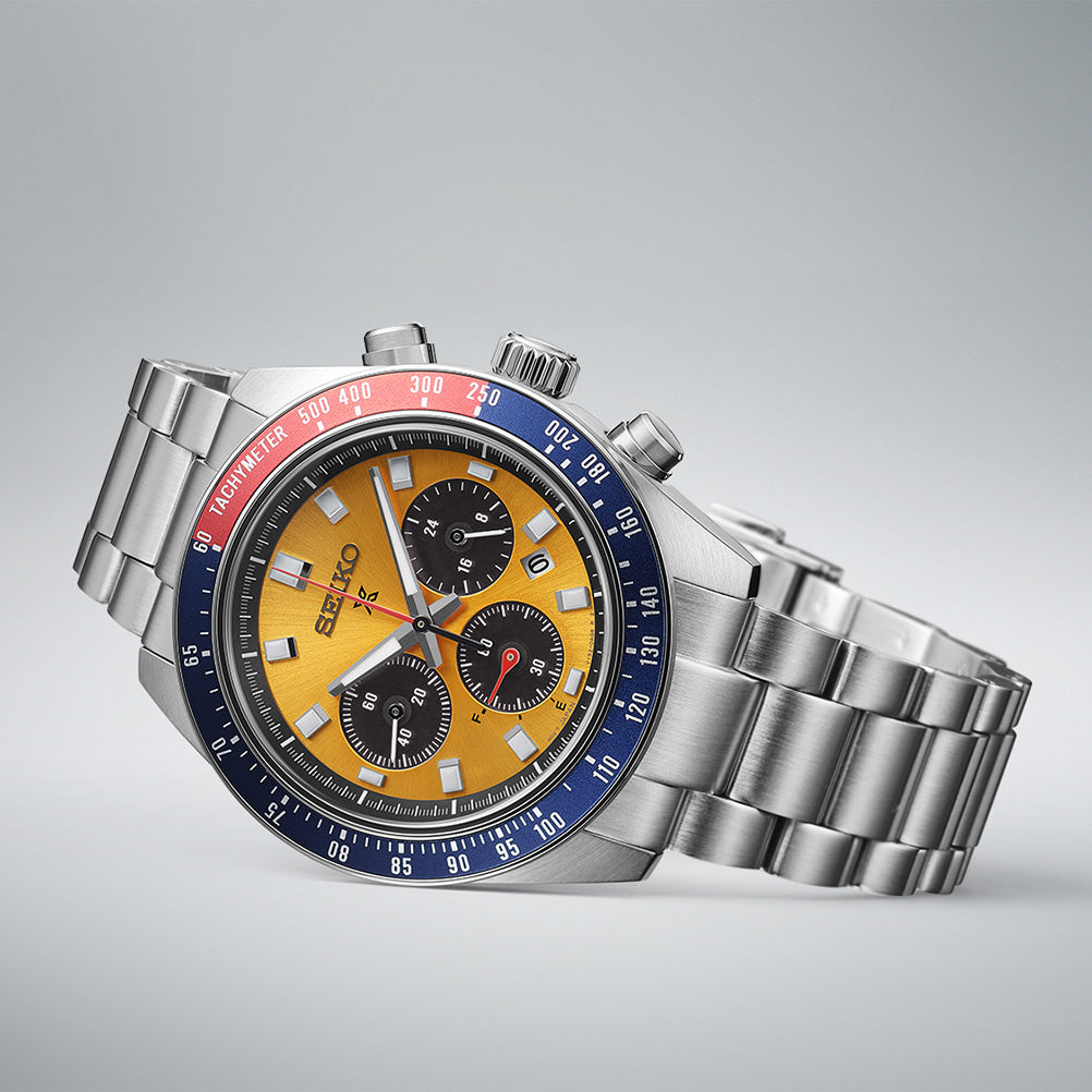 SEIKO PROSPEX SPEEDTIMER CRONO SOLAR POGUE
