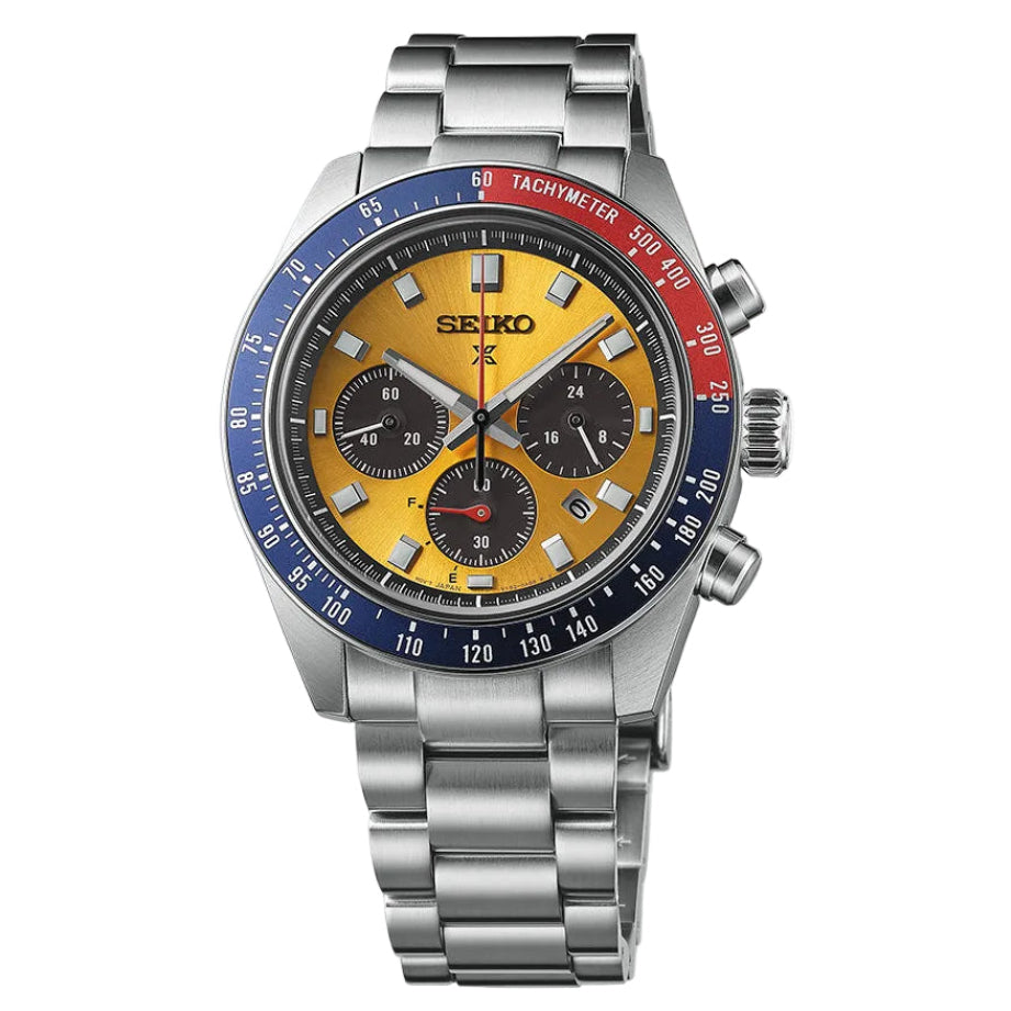 SEIKO PROSPEX SPEEDTIMER CRONO SOLAR POGUE