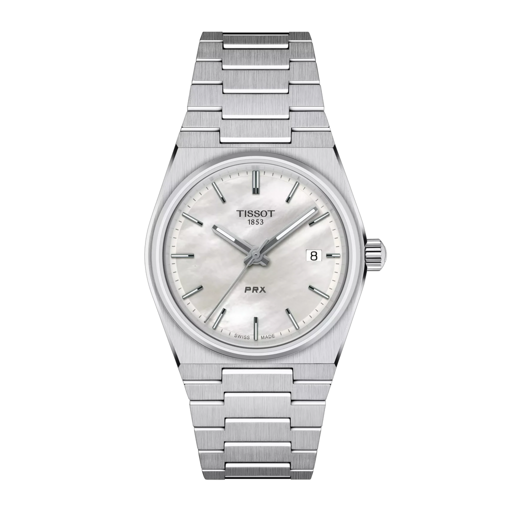 TISSOT PRX 35mm NÁCAR BLANCO