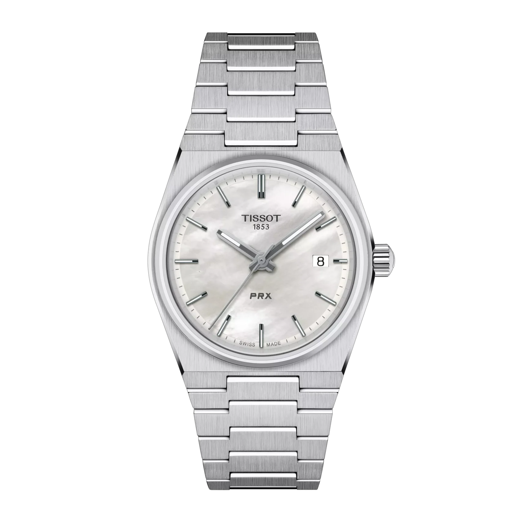 TISSOT PRX 35mm NÁCAR BLANCO