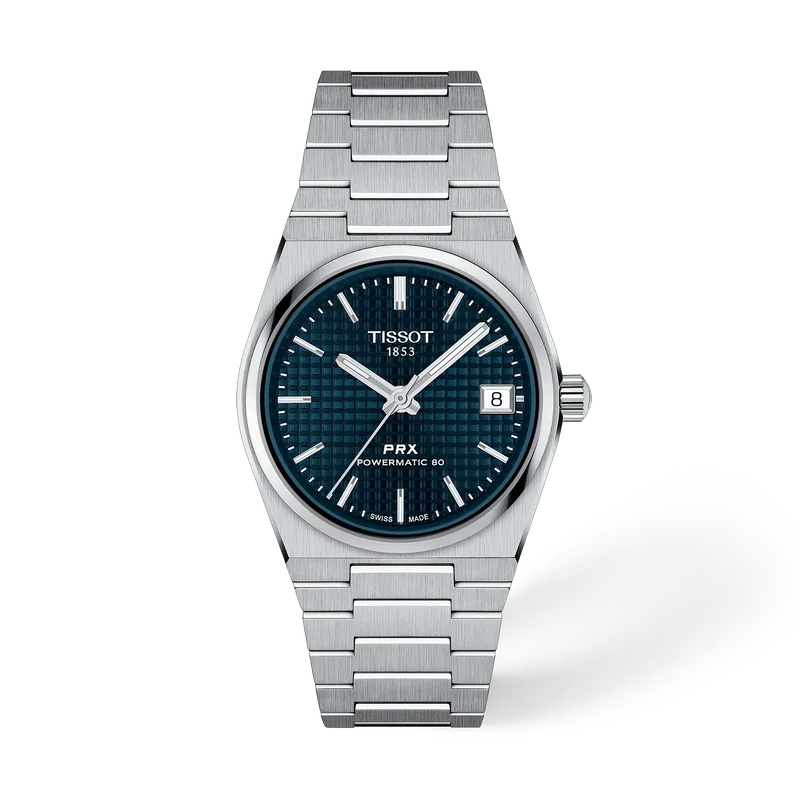 TISSOT PRX 35mm ESFERA AZUL