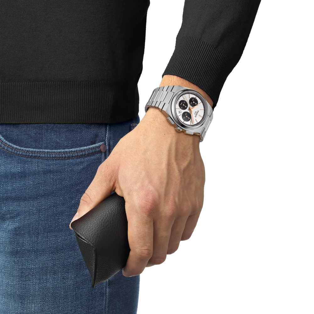 TISSOT PRX 42mm ESFERA BLANCA