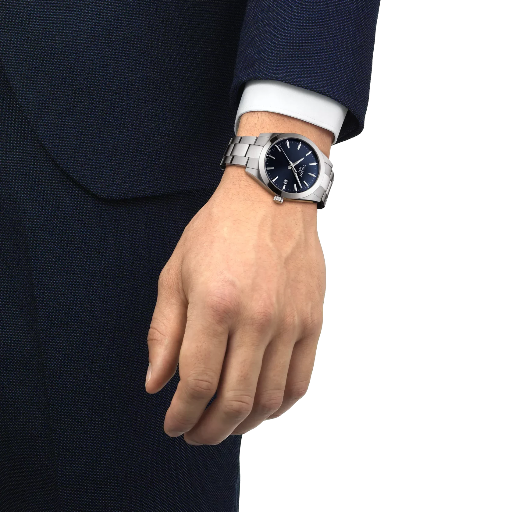TISSOT GENTLEMAN 40mm ESFERA AZUL