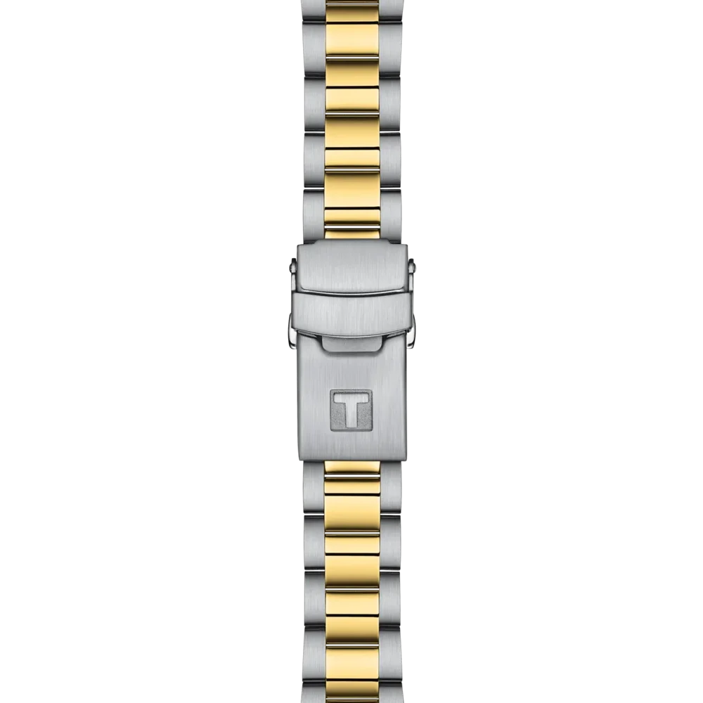 TISSOT SEASTAR 1000 36mm ESFERA NEGRA DETALLES DORADOS