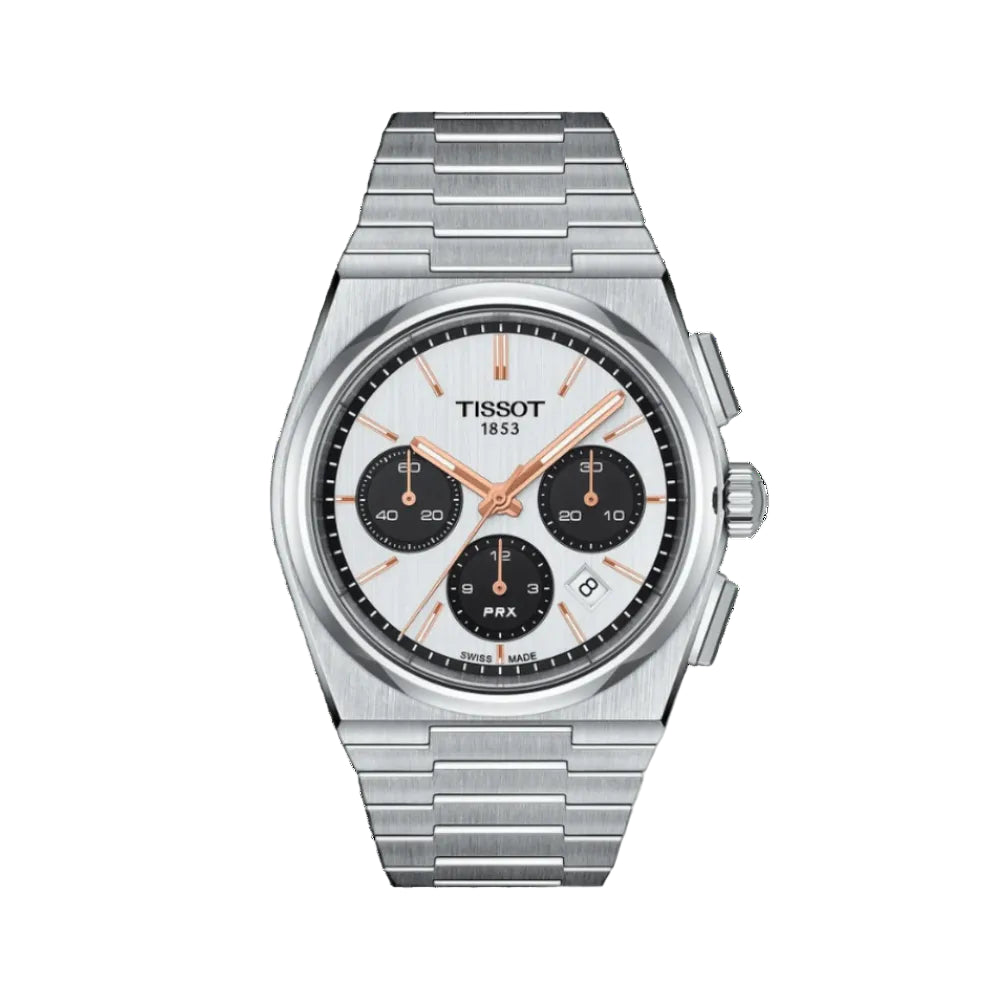 TISSOT PRX 42mm ESFERA BLANCA
