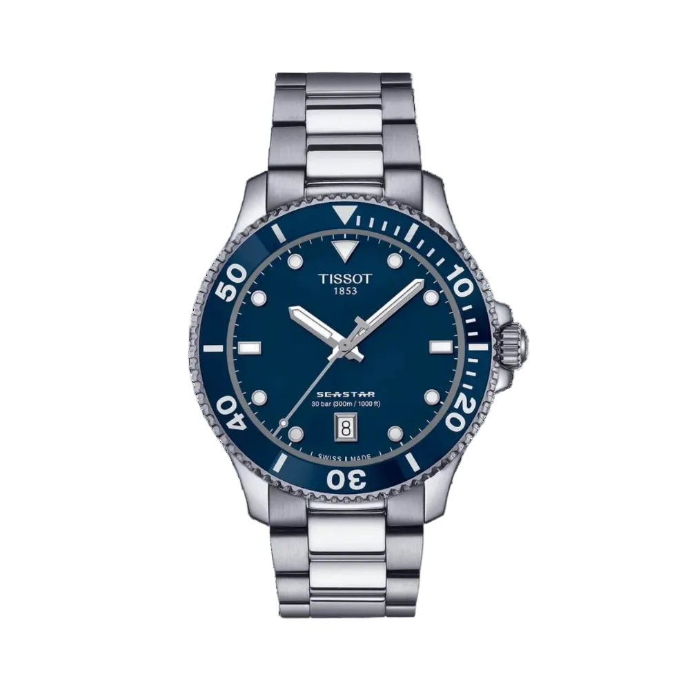 TISSOT SEASTAR 1000 40mm ESFERA AZUL