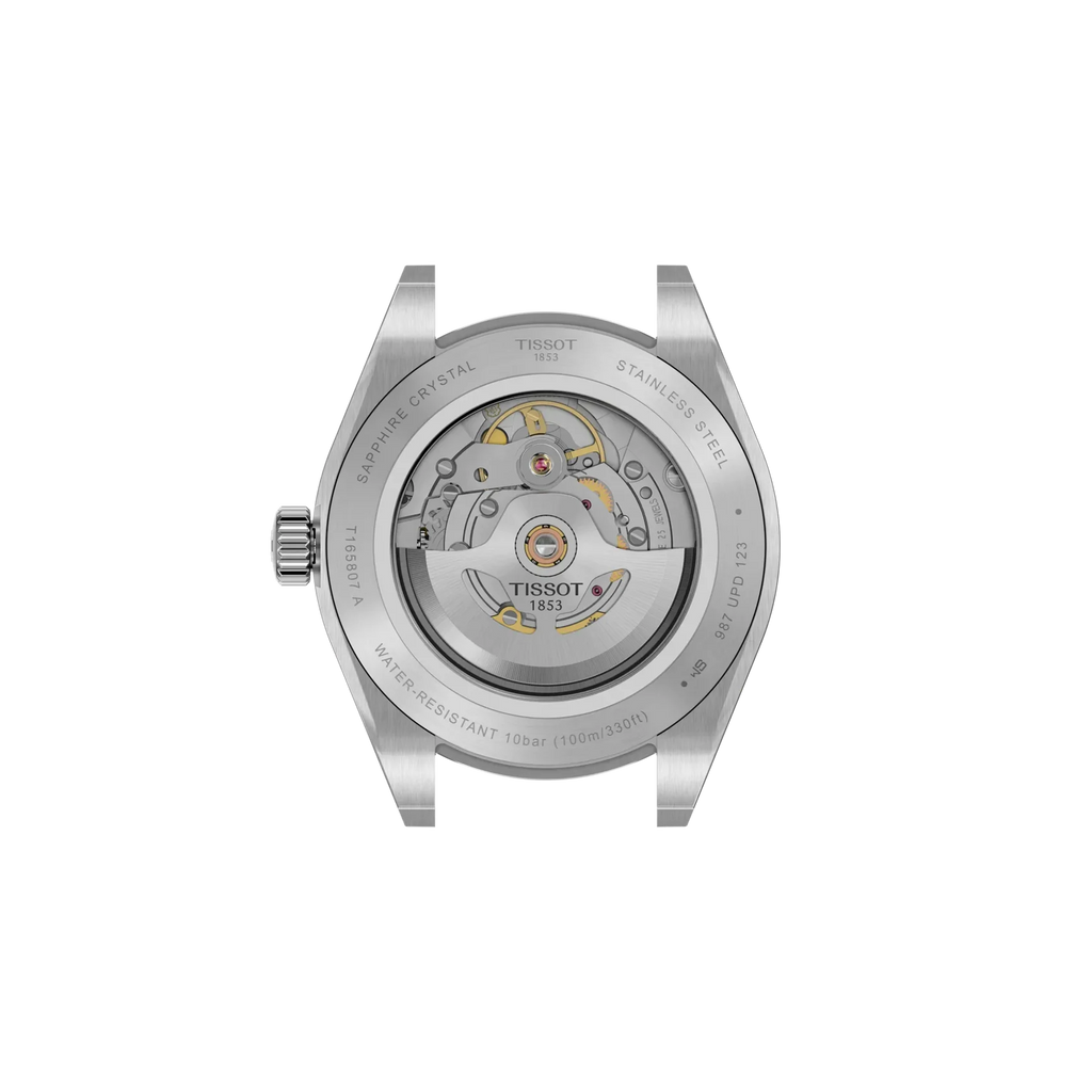 TISSOT GENTLEMAN 38mm PLATEADO