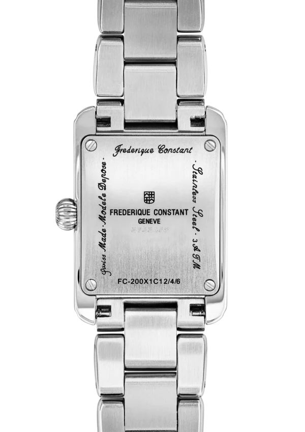 FREDERIQUE CONSTANT 30mm CARREE LADIES