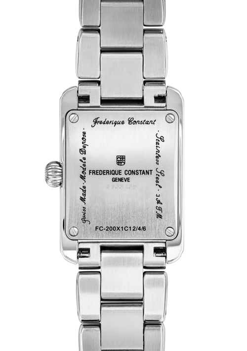 FREDERIQUE CONSTANT 30mm CARREE LADIES