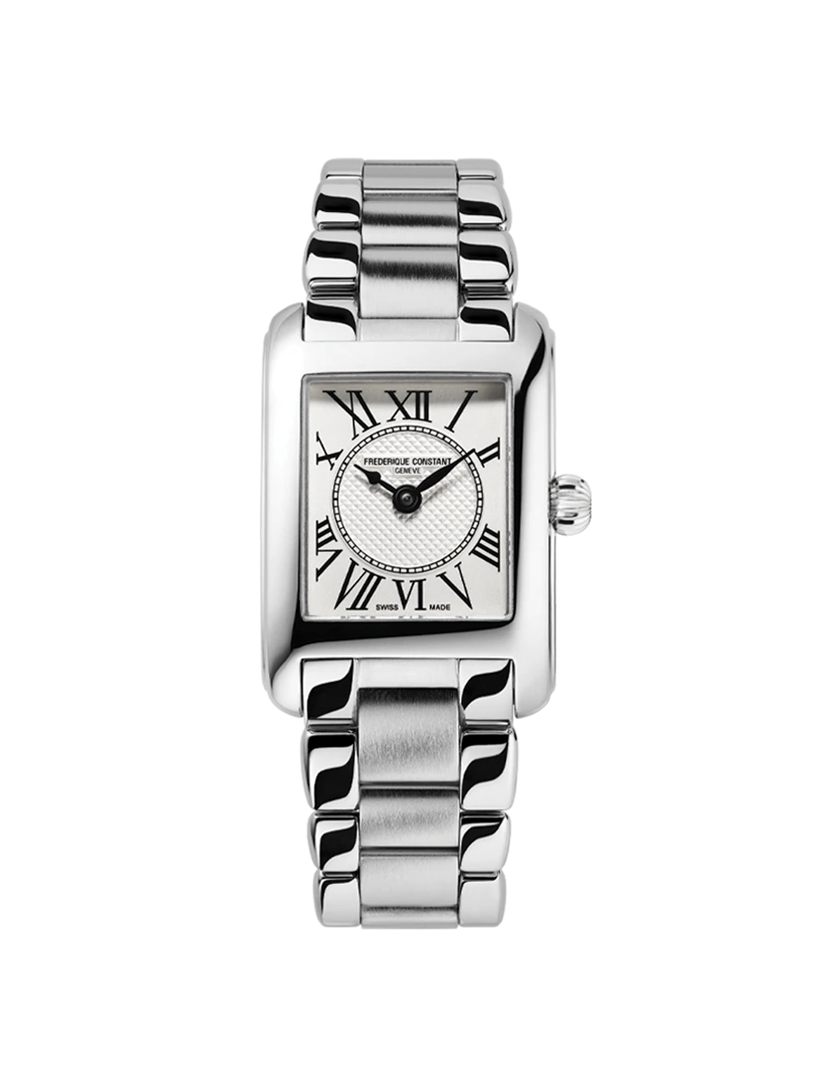 FREDERIQUE CONSTANT 30mm CARREE LADIES