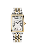 FREDERIQUE CONSTANT 28mm ART DECO CARREE BICOLOR