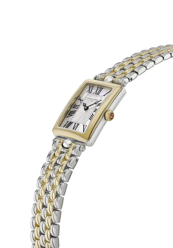 FREDERIQUE CONSTANT 28mm ART DECO CARREE BICOLOR