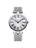 FREDERIQUE CONSTANT 30mm ART DECO ROUND ESFERA BLANCA