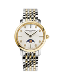 FREDERIQUE CONSTANT 30mm SLIMLINE LADIES MOONPHASE BICOLOR