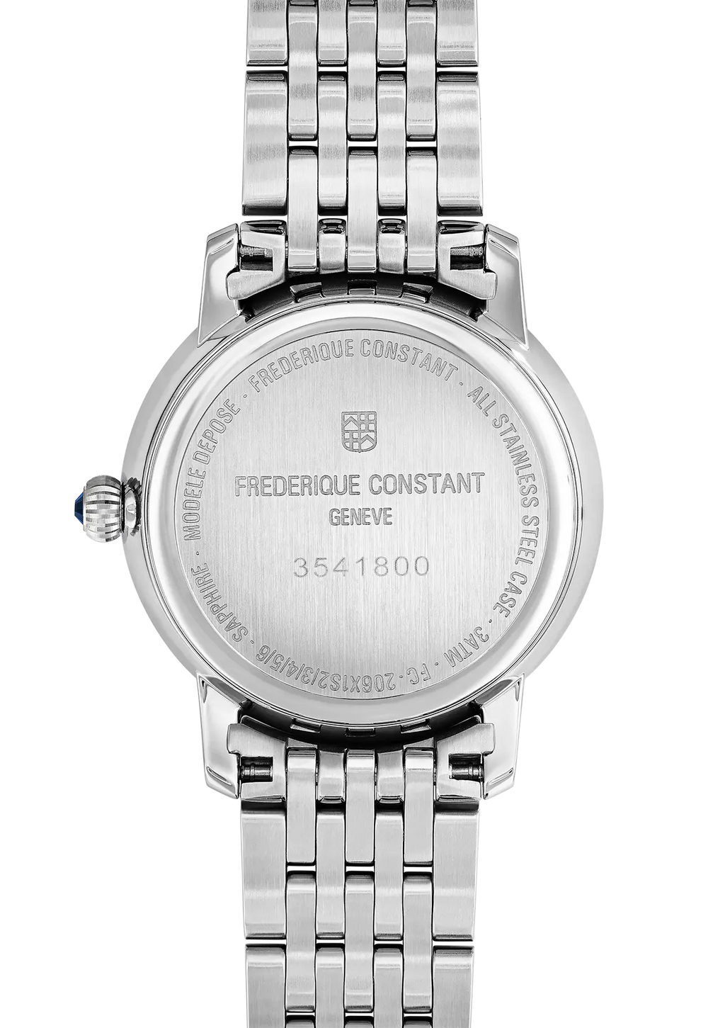 FREDERIQUE CONSTANT 30mm SLIMLINE LADIES MOONPHASE