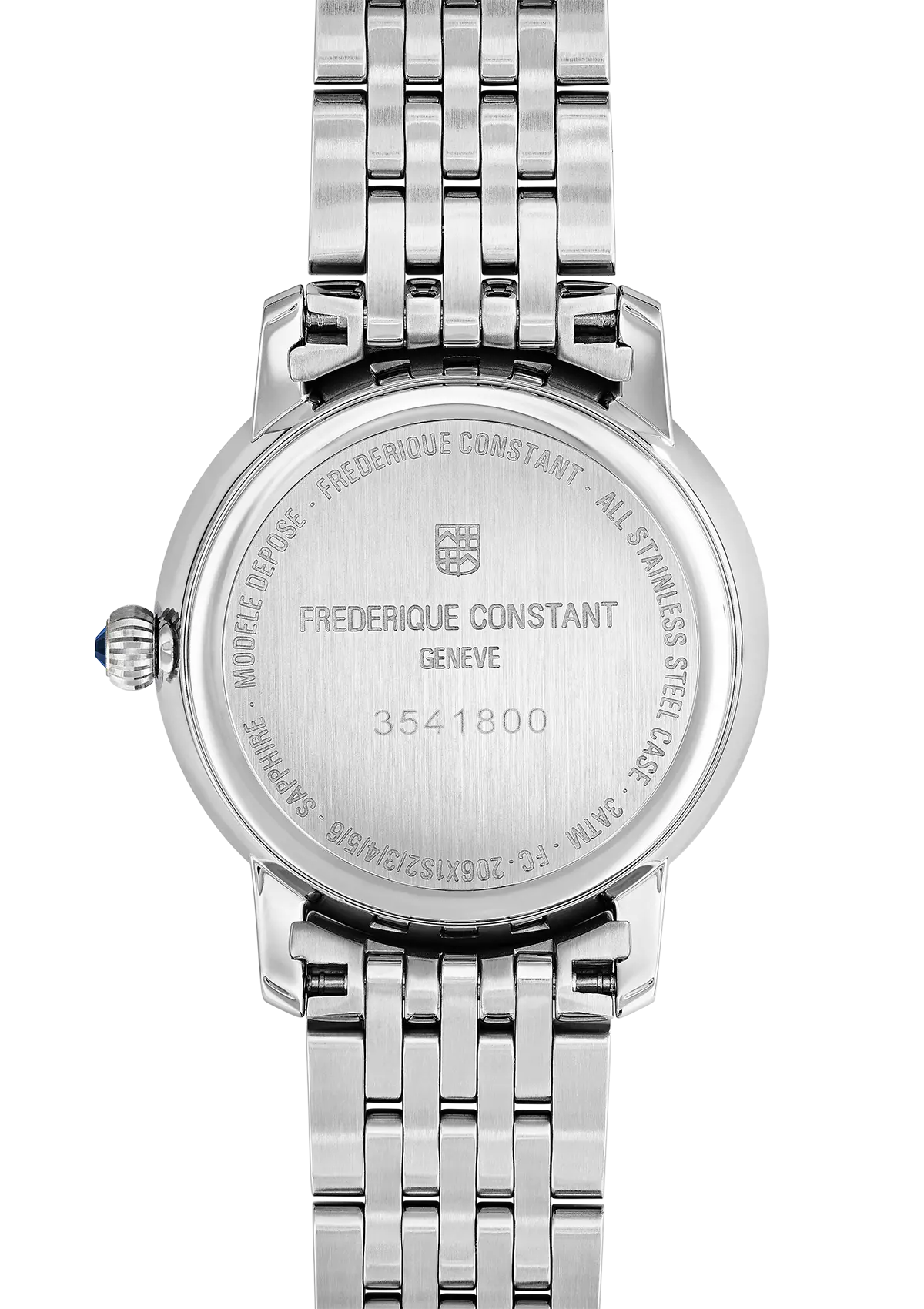 FREDERIQUE CONSTANT 30mm SLIMLINE LADIES MOONPHASE