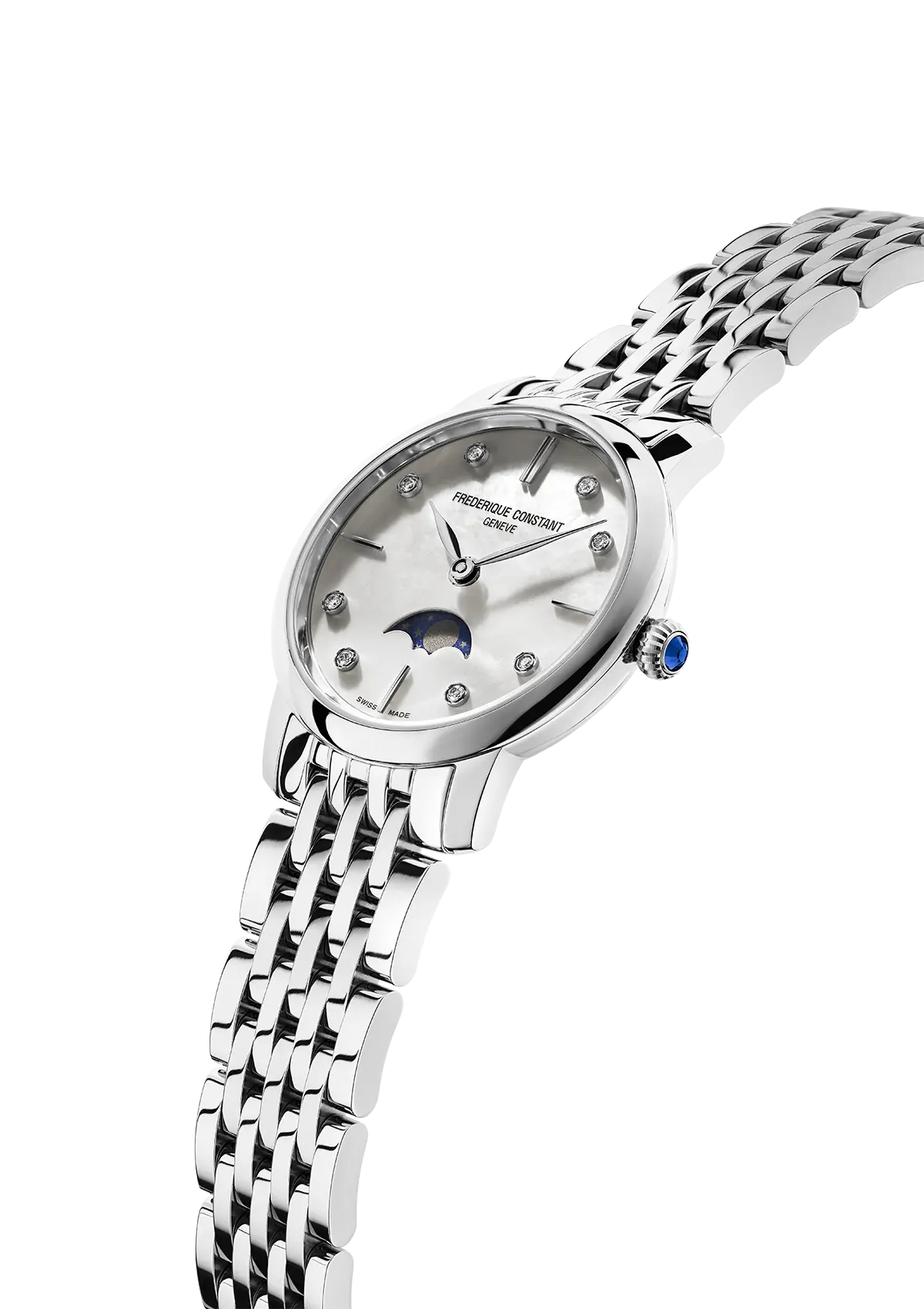 FREDERIQUE CONSTANT 30mm SLIMLINE LADIES MOONPHASE