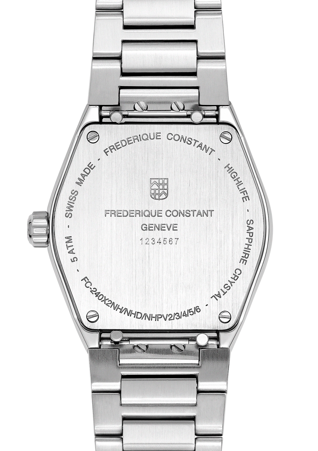 FREDERIQUE CONSTANT 31mm HIGHLIFE LADIES QUARTZ