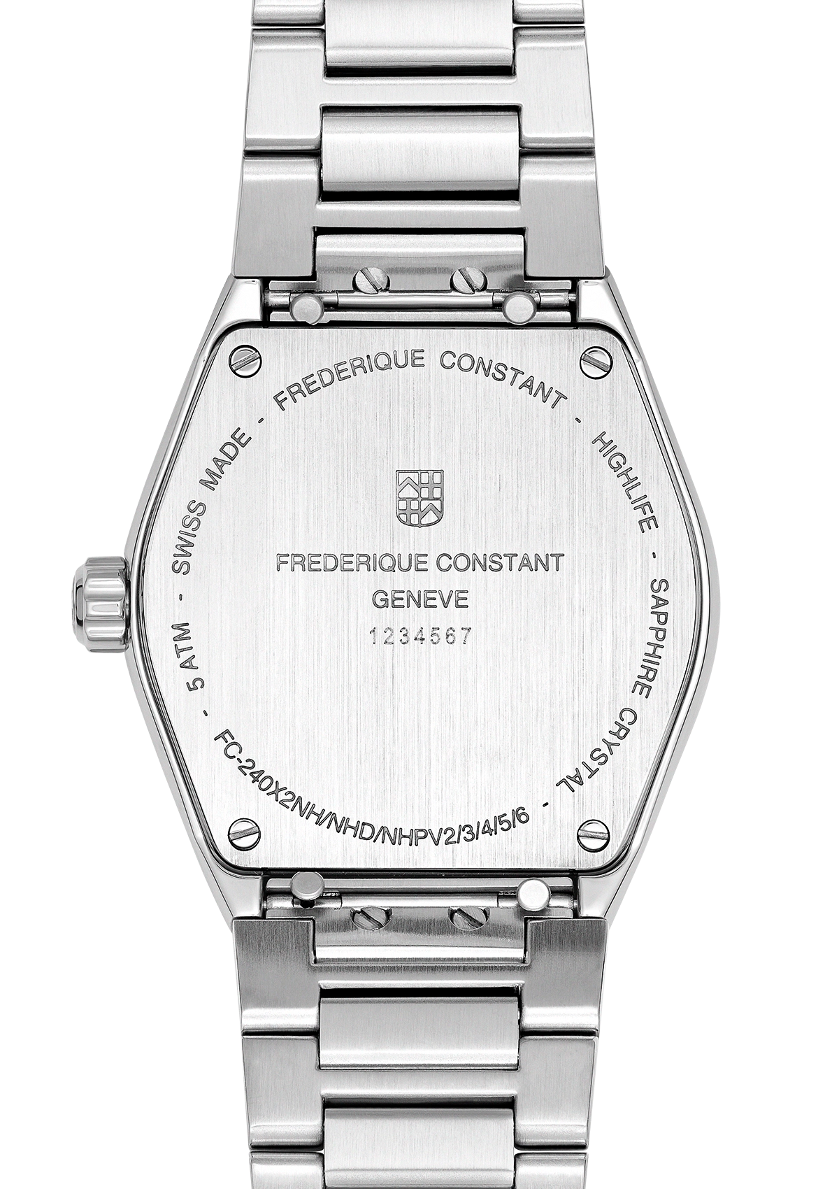 FREDERIQUE CONSTANT 31mm HIGHLIFE LADIES QUARTZ