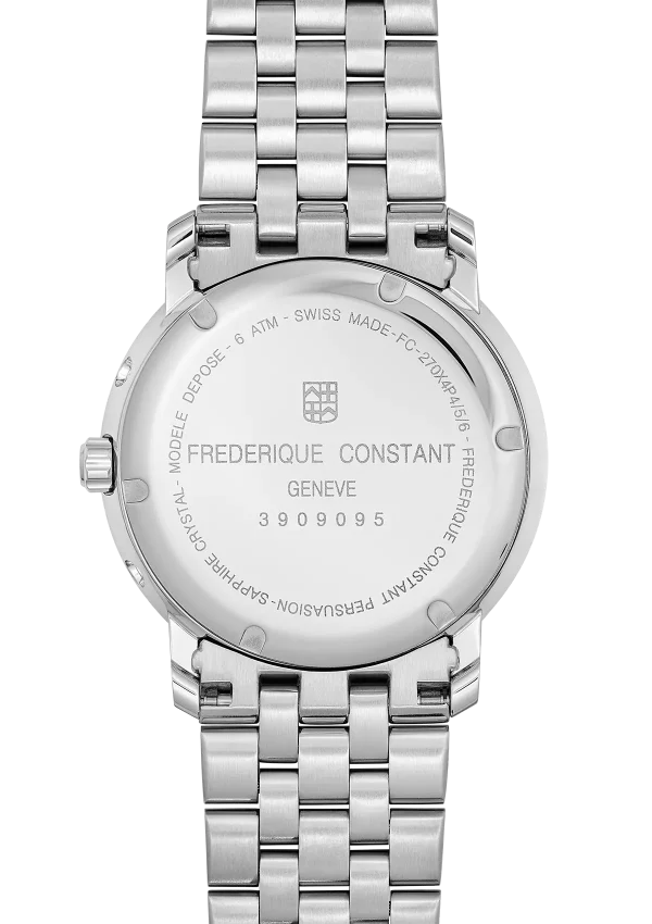 FREDERIQUE CONSTANT 40mm INDEX BUSINESS TIMER ESFERA AZUL